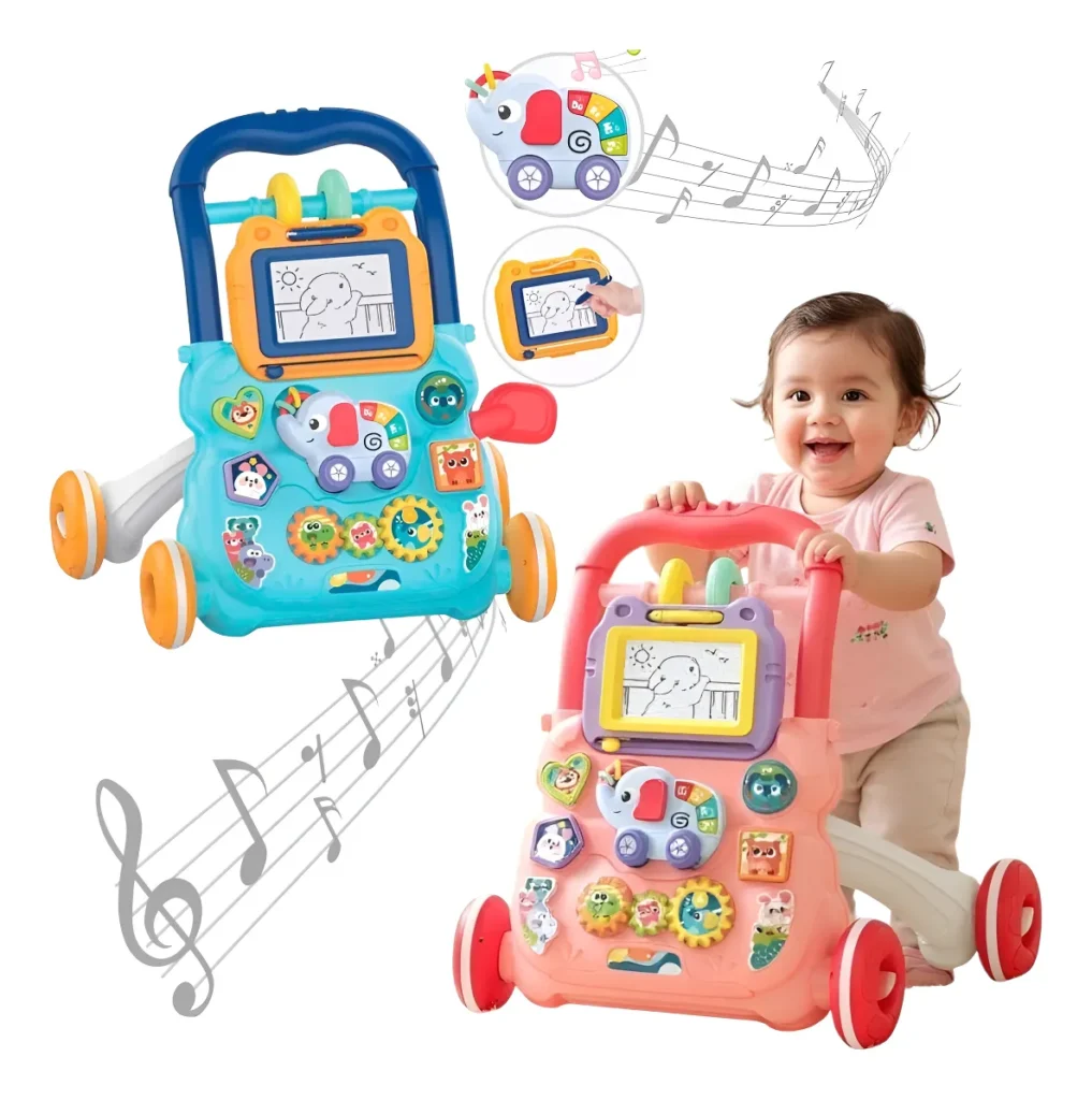 Andador Infantil Educativo Musical Didático Bebê: Análise Completa para os Primeiros Passos com Diversão e Segurança 3 D NQ NP 2X 608575 MLB89292124095 082025 F andador infantil brinquedo educativo musical didatico bebe