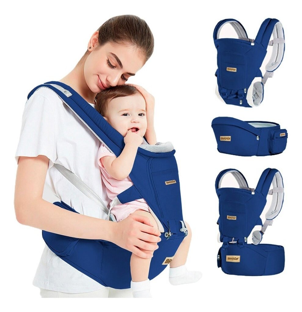 D NQ NP 2X 660808 MLB77084721908 062024 F bolsa canguru ergonmico 12 posicoes de beb 3 em 1 a6612 a