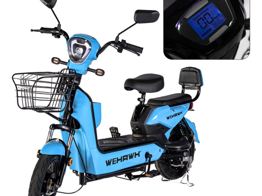 D NQ NP 2X 722107 MLB90216703691 082025 F moto scooter bicicleta eletrica wehawk 500w 40 km autonomia