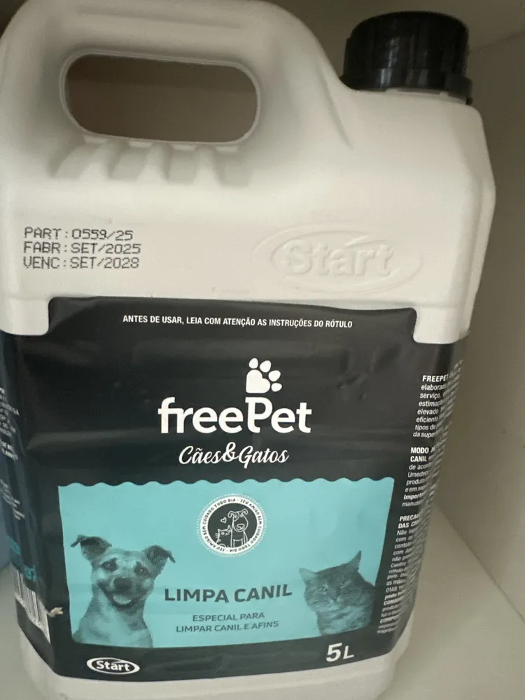 Review Completo: Limpa Canil Free Pet 5L — A Solução Definitiva para Acabar com o Cheiro de Xixi e Cocô? 3 D NQ NP 2X 757167 MLA98543774507 112025 O