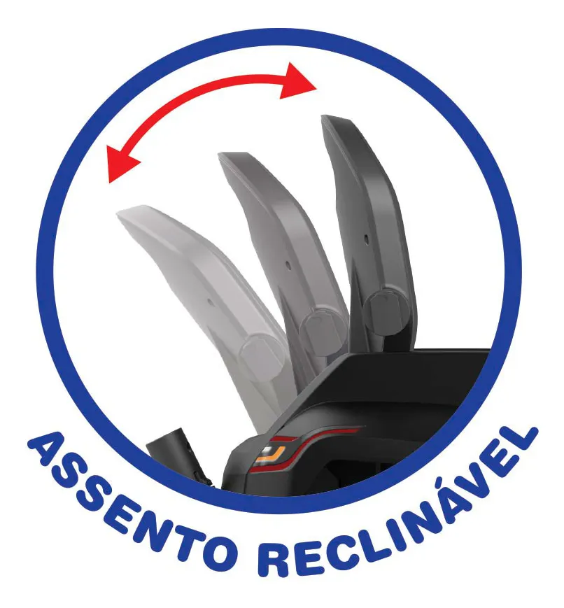 Super Banjipe Reclinável Bandeirante: O Upgrade que Transforma o Passeio em uma Aventura Real 3 D NQ NP 2X 816461 MLU73263237343 122023 F