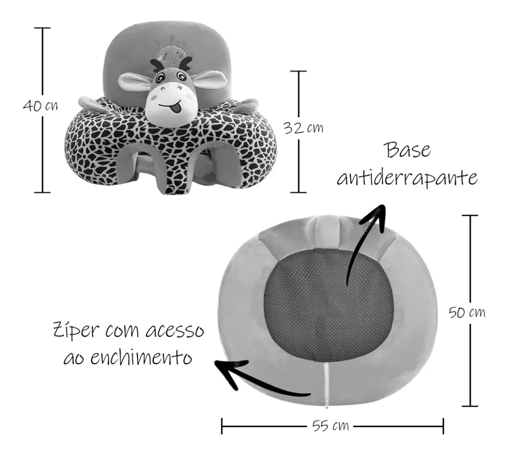 D NQ NP 2X 942710 MLB81670410710 012025 F assento para beb infantil almofada antiqueda receba hoje sp