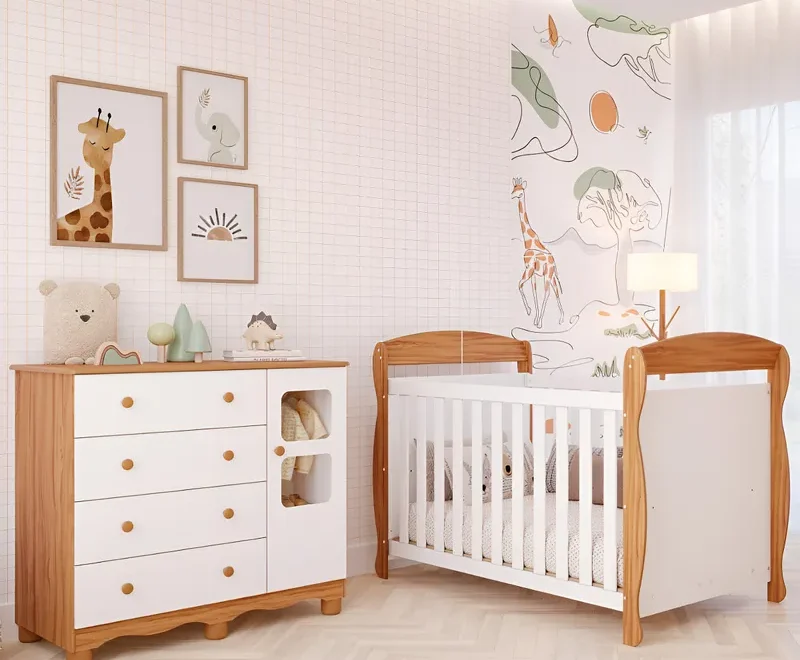 D Q NP 775584 MLB98060413692 112025 B quarto de beb completo berco americano marquesa cmoda uli