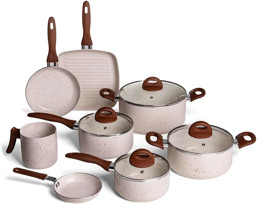 Brinox Ceramic Life Smart Plus Vanilla 8 Peças: Análise Completa e Otimizada para Decisão de Compra 8 Vanilla Pacote de 8 1