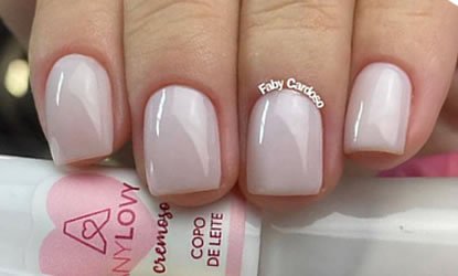 esmaltacao 3 camadas faby cardoso