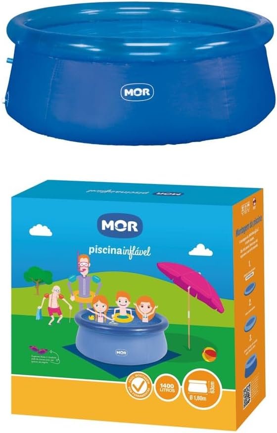 Piscina Inflável Infantil com Chafariz: A Alegria Refrescante para o Verão do Seu Filho 3 51YT3Y b1ML. AC SX679