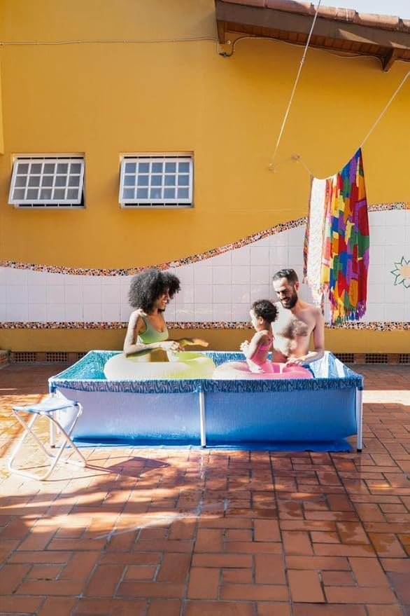 Piscina Inflável Infantil com Chafariz: A Alegria Refrescante para o Verão do Seu Filho 2 617FcMwN2L. AC SY879