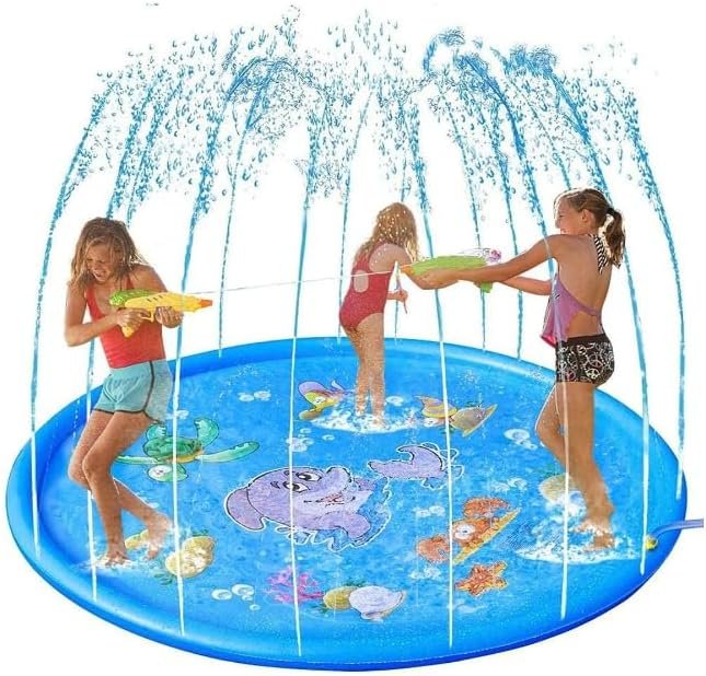 Piscina Inflável Infantil com Chafariz: A Alegria Refrescante para o Verão do Seu Filho 6