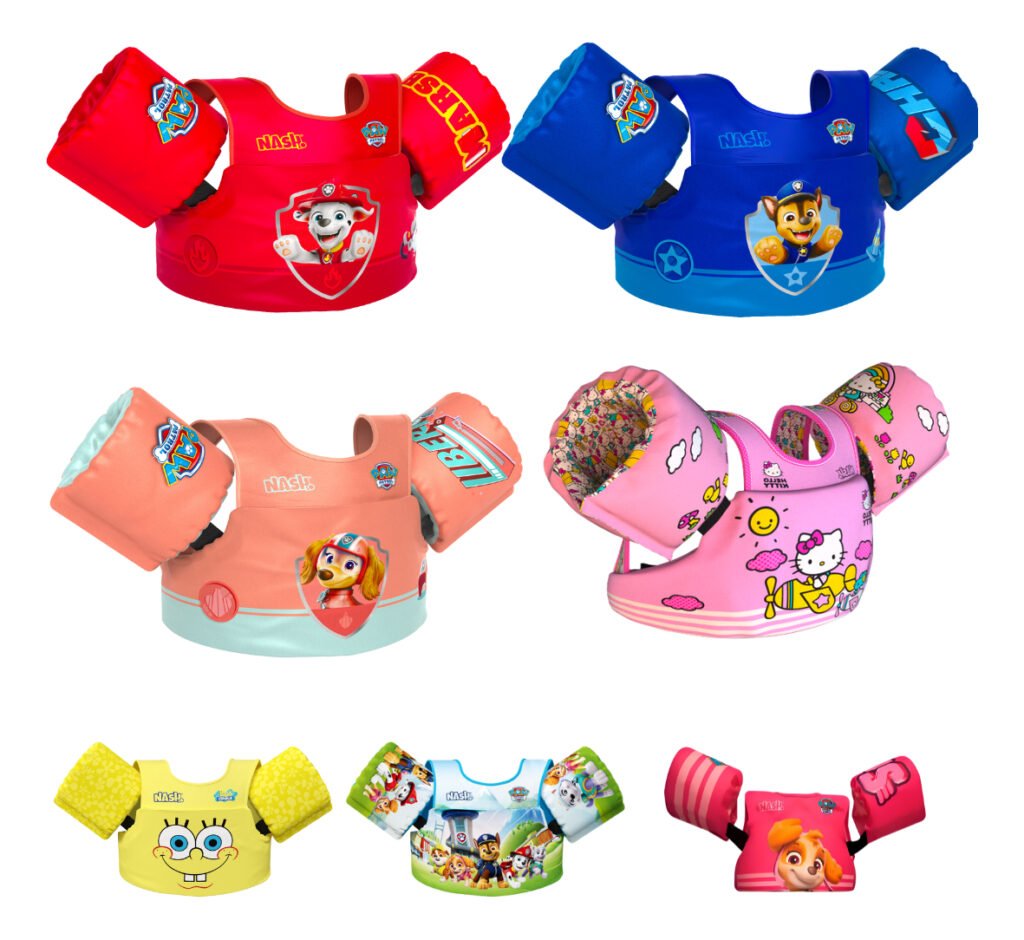 D NQ NP 2X 643299 MLB99635711661 112025 F boia colete infantil homologado patrulha canina paw patrol