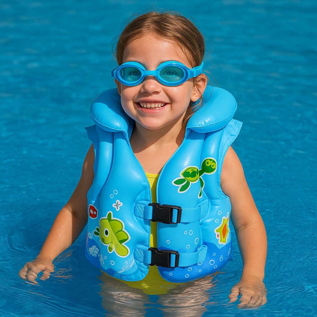 D NQ NP 2X 847619 MLB99207166253 112025 F kit colete infantil inflavel piscinapraia oculos