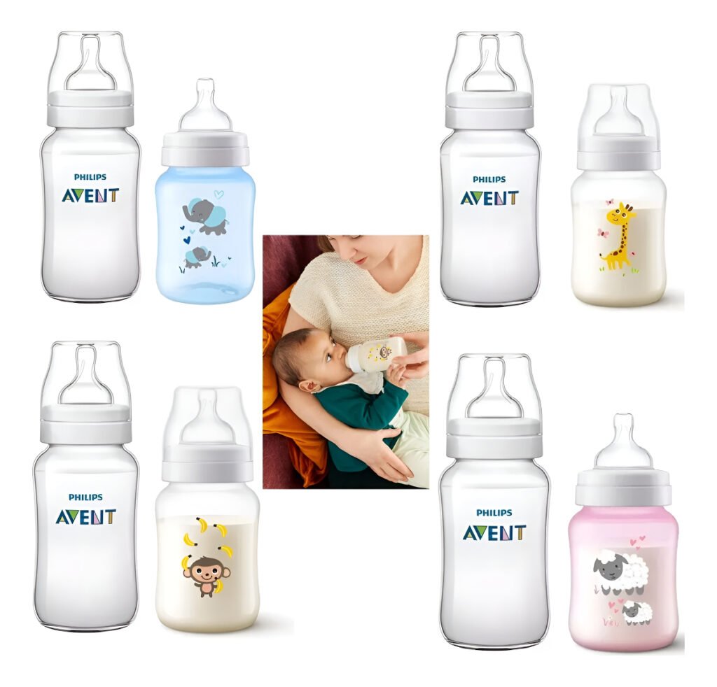 D NQ NP 2X 939928 MLB90994233769 082025 F mamadeira philips avent classic airflex 260ml 330ml op2