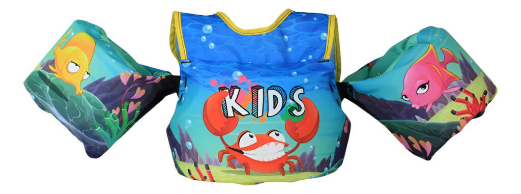 D NQ NP 2X 964449 MLB91537684815 092025 F colete salva vidas infantil boia original prolif homologado