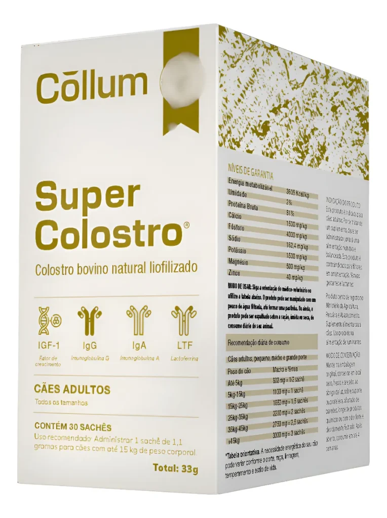 Saúde e Longevidade: O Guia Definitivo de Suplementação para o Bem-Estar do seu Filho de Patas 4 D Q NP 706777 MLB90633784019 082025 F