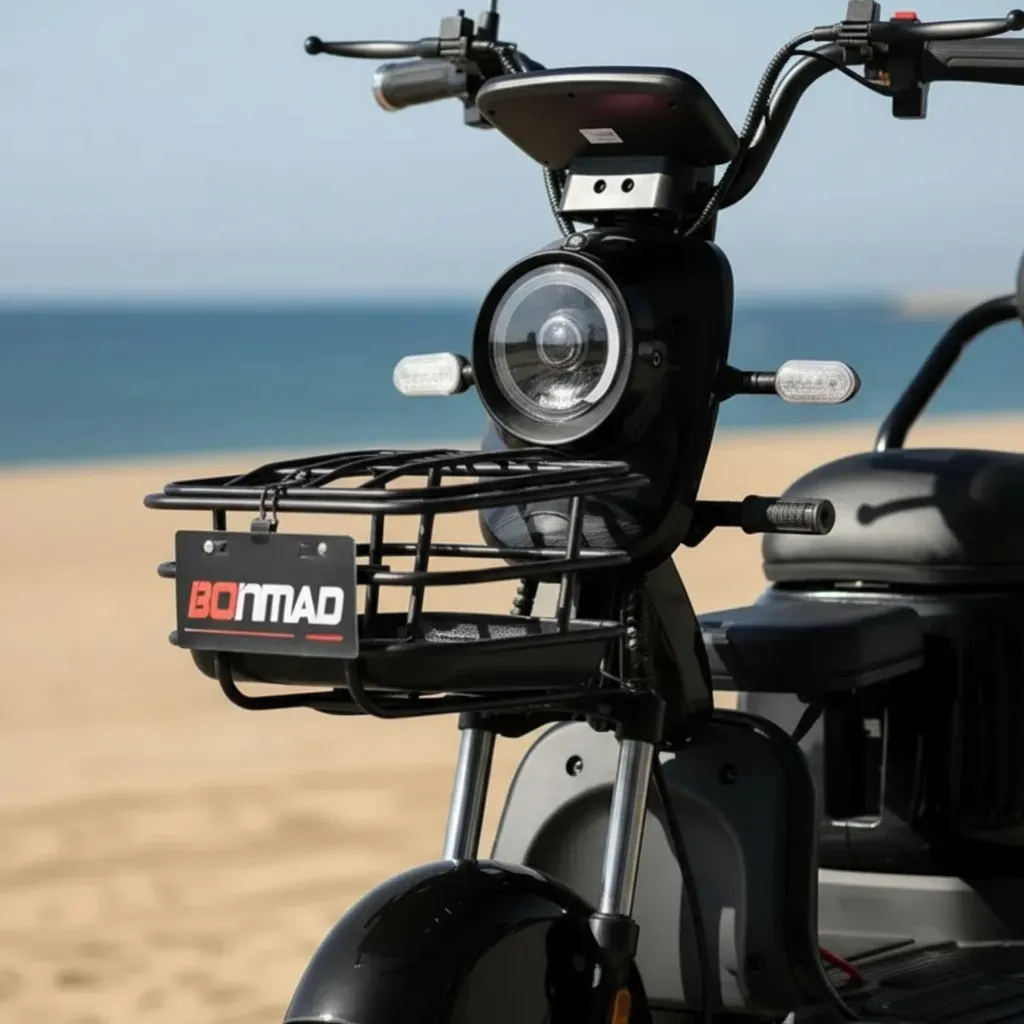 D Q NP 715488 MLB100672867886 122025 F triciclo eletrico 1000w trs assentos e marcha re alarme