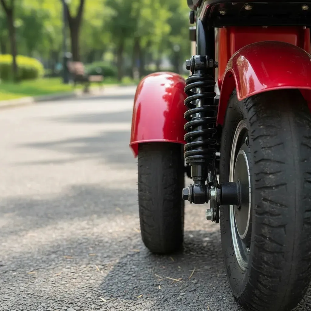 D Q NP 882599 MLB101167373513 122025 F triciclo eletrico 1000w trs assentos e marcha re alarme