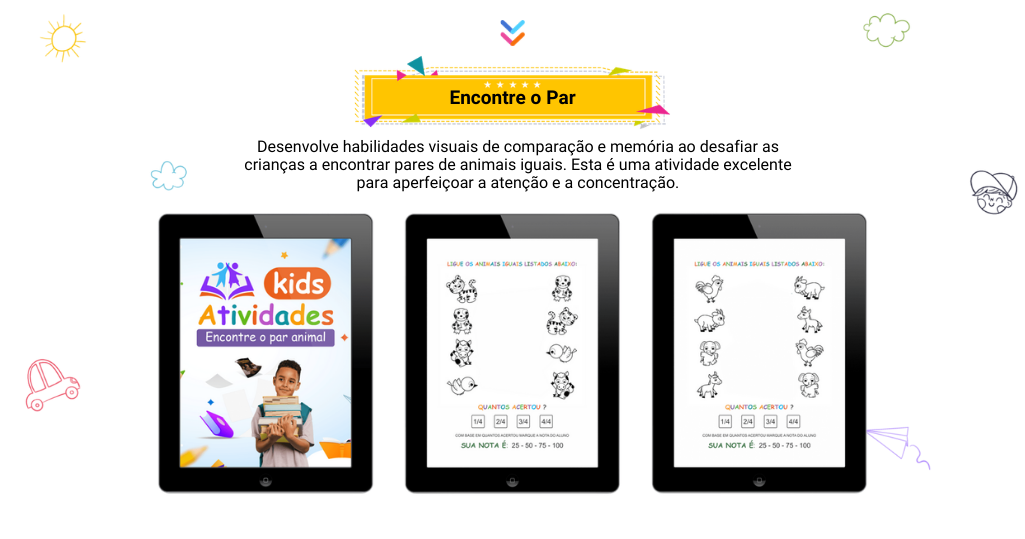 Kids Atividades: Como Transformar o Desinteresse Escolar em Paixão pelo Aprendizado 6 11