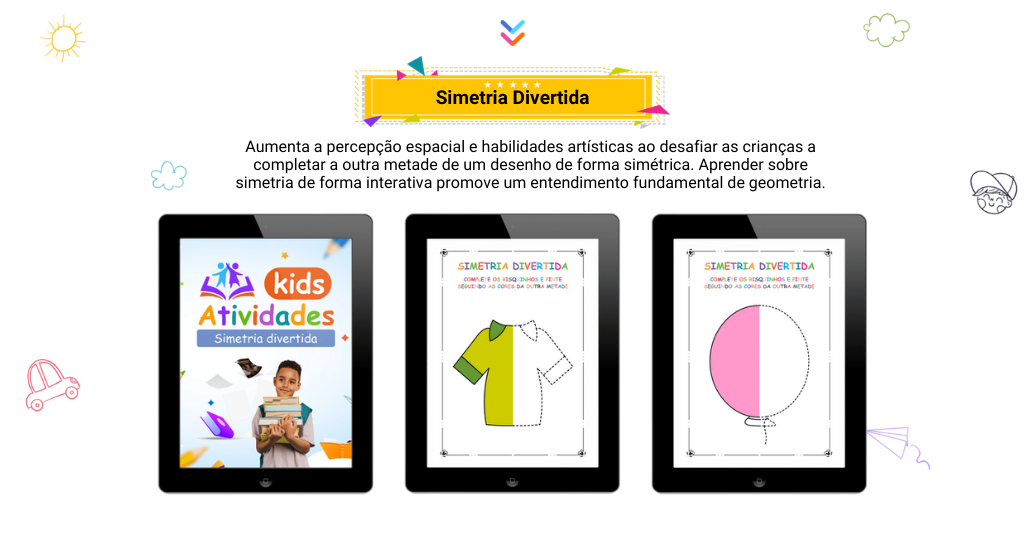 Kids Atividades: Como Transformar o Desinteresse Escolar em Paixão pelo Aprendizado 3 12