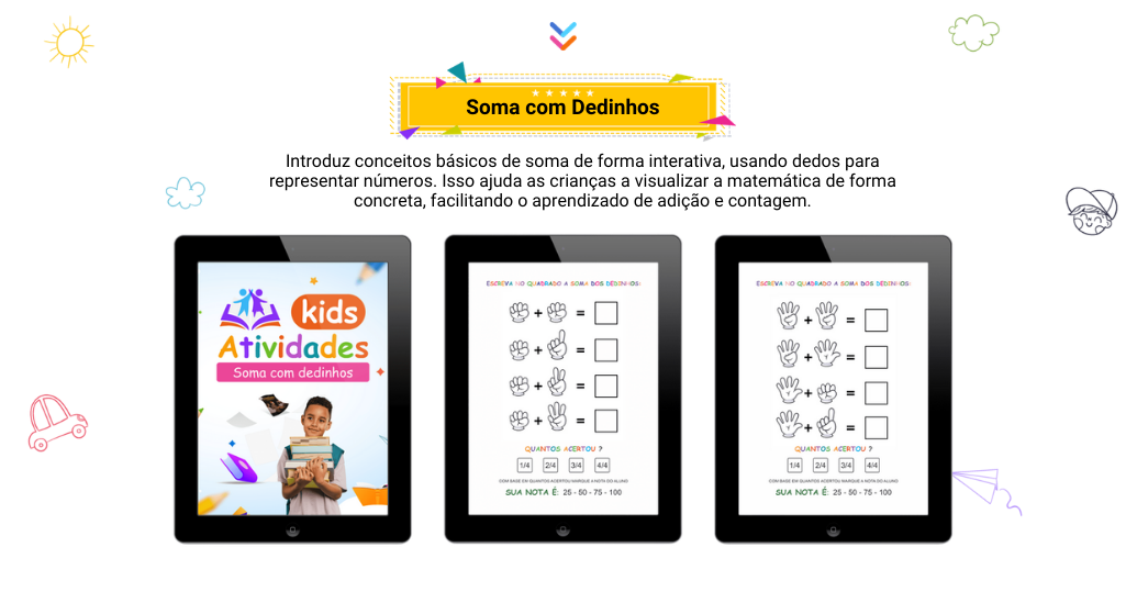Kids Atividades: Como Transformar o Desinteresse Escolar em Paixão pelo Aprendizado 2 13