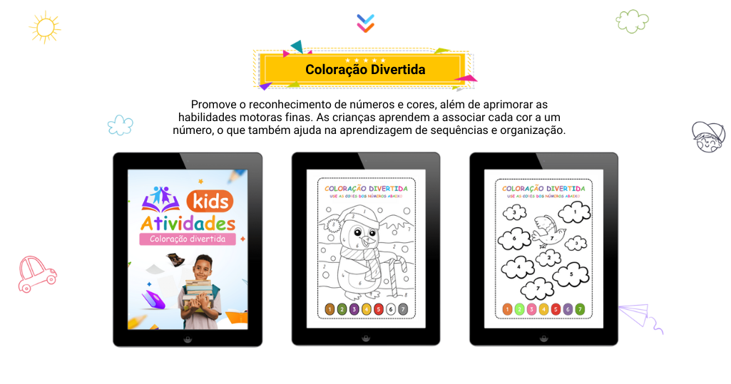 Kids Atividades: Como Transformar o Desinteresse Escolar em Paixão pelo Aprendizado 10 5