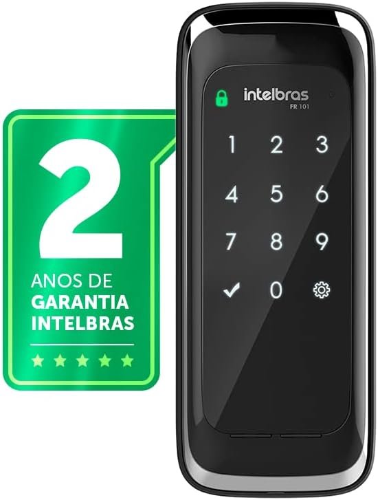 Fechadura Digital: TOP 5 Melhores Modelos para 2026 (Análise da Intelbras FR 10) 3 51R13R8zlmL. AC SX679