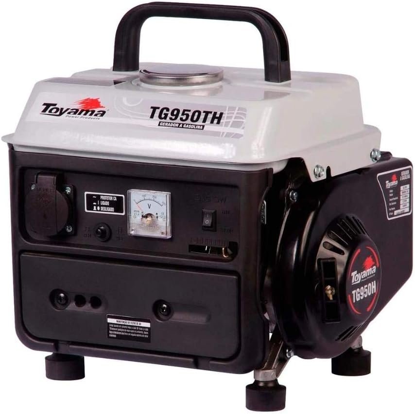 Review Completo: Gerador Toyama TG950TH Monofásico a Gasolina – A Solução Portátil Definitiva em 2026? 2