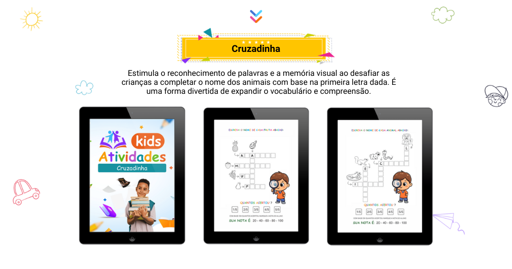 Kids Atividades: Como Transformar o Desinteresse Escolar em Paixão pelo Aprendizado 9 6