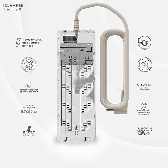 Melhores Protetores Contra Raios e Surtos de Energia de 2026: Guia Definitivo para Proteger seus Bens 12