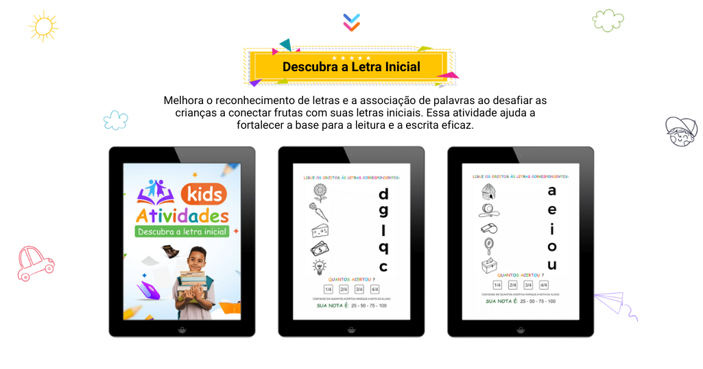 Kids Atividades: Como Transformar o Desinteresse Escolar em Paixão pelo Aprendizado 5 8