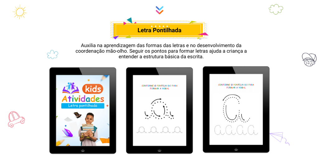 Kids Atividades: Como Transformar o Desinteresse Escolar em Paixão pelo Aprendizado 7 9