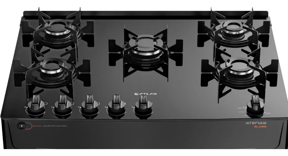 Review Completo Fogão Atlas Atenas Glass 5 Bocas: Vale a Pena em 2026? 2 D NQ NP 2X 681983 MLA80222461955 102024 F