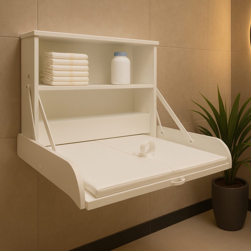 Review Completo: Fraldário Trocador Retrátil de Parede – A Solução Definitiva para Otimização de Espaço em 2026? 3 D NQ NP 2X 684722 MLB90252642332 082025 F