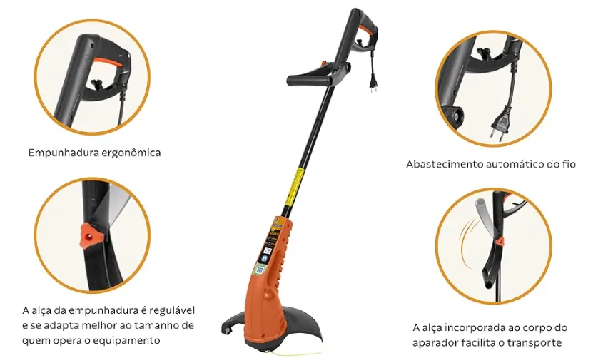 Review: Aparador Tramontina APB1000T é a Alternativa Ideal à Roçadeira Elétrica? 2 D NQ NP 2X 716980 MLA100582430284 122025 F