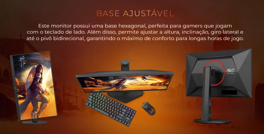 Review Completo Monitor AOC Gaming 24G4: O Novo Rei do Custo-Benefício? 4 D NQ NP 2X 720755 MLA93488865628 102025 F