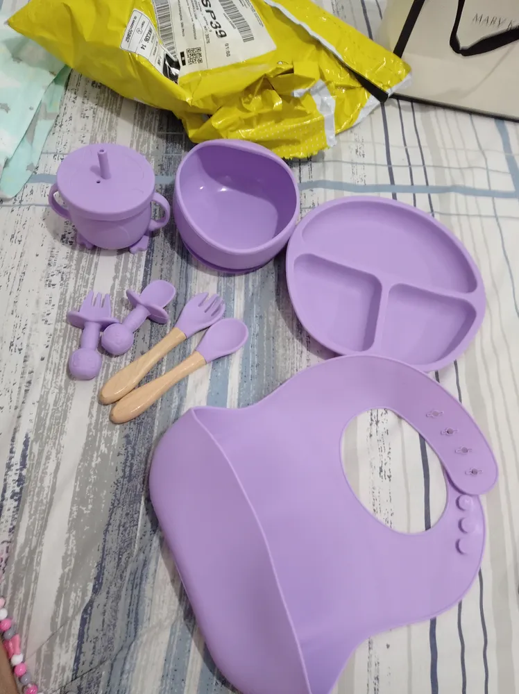 Introdução Alimentar Sem Caos: A Verdade Sobre o Kit Copo Talher Silicone Ventosa Azul 3 D NQ NP 2X 783038 MLA81958410590 022025 O