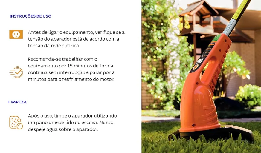 Review: Aparador Tramontina APB1000T é a Alternativa Ideal à Roçadeira Elétrica? 3 D NQ NP 2X 865140 MLA101077003395 122025 F