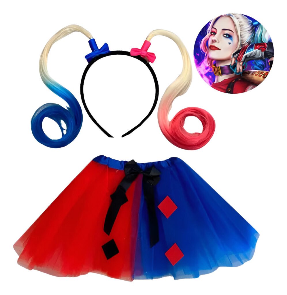 D NQ NP 2X 960465 MLB92463104318 092025 F fantasia infantil alerquina completo meninas carnaval festa