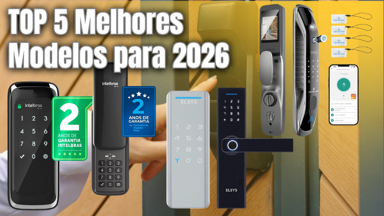Fechadura Digital: TOP 5 Melhores Modelos para 2026 (Análise da Intelbras FR 10) 1 Padrao para postagem no site 1 2