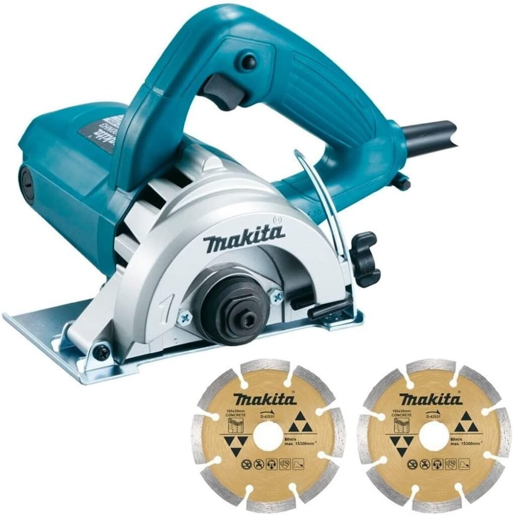 Serra Mármore Makita 4100NH3ZX2 (4.3/8 1300W): Análise Completa + 2 Discos! 2 61GYVVB6PML. AC SL1080
