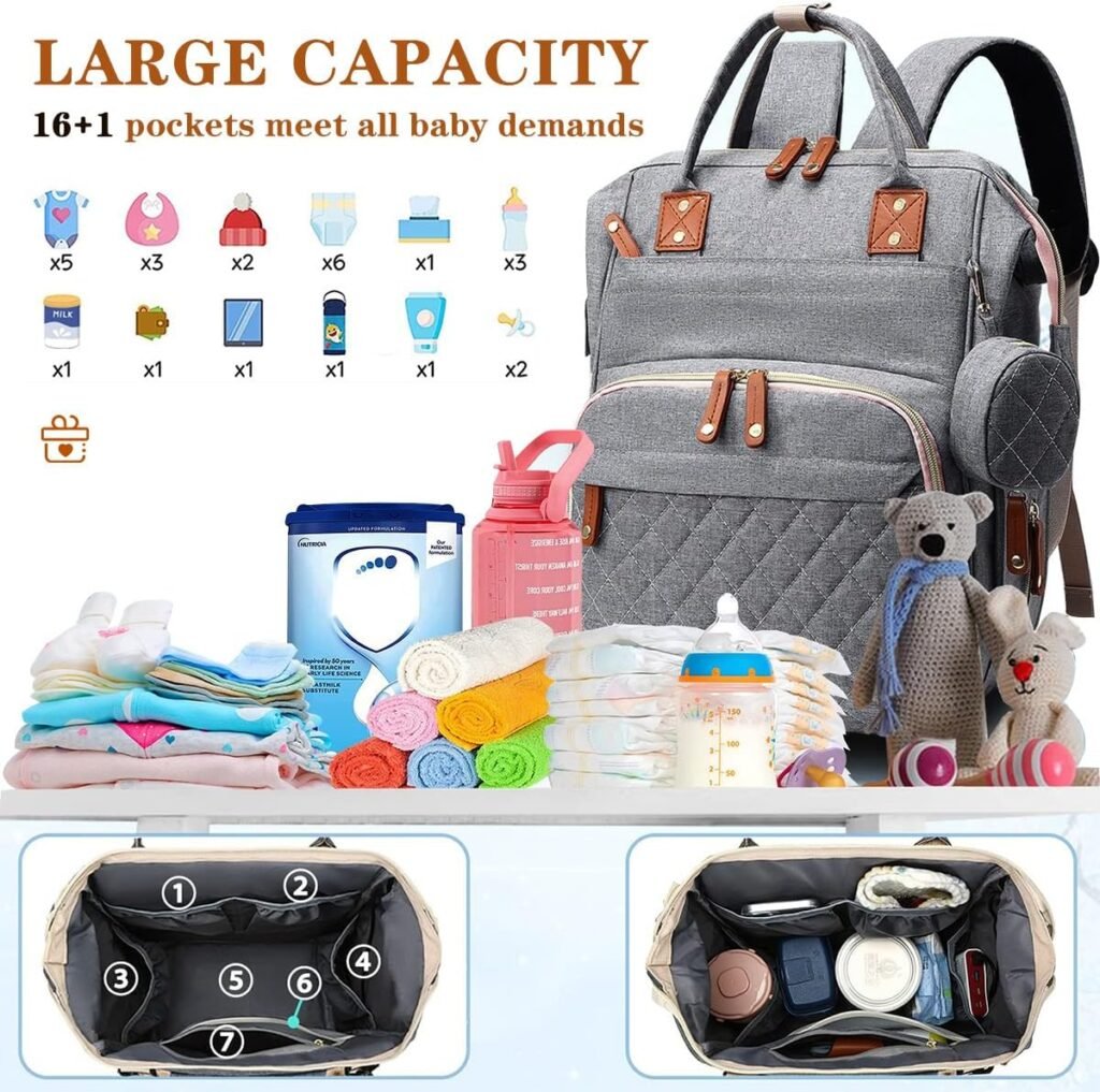 Bolsa Maternidade Multifuncional Mochila Maternidade: O Guia Definitivo para Mães e Pais Modernos 6 712dr2pZyFL. AC SL1200