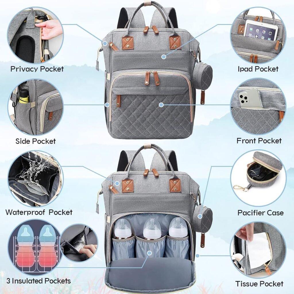 Bolsa Maternidade Multifuncional Mochila Maternidade: O Guia Definitivo para Mães e Pais Modernos 7 716Qs1g5lJL. AC SL1200