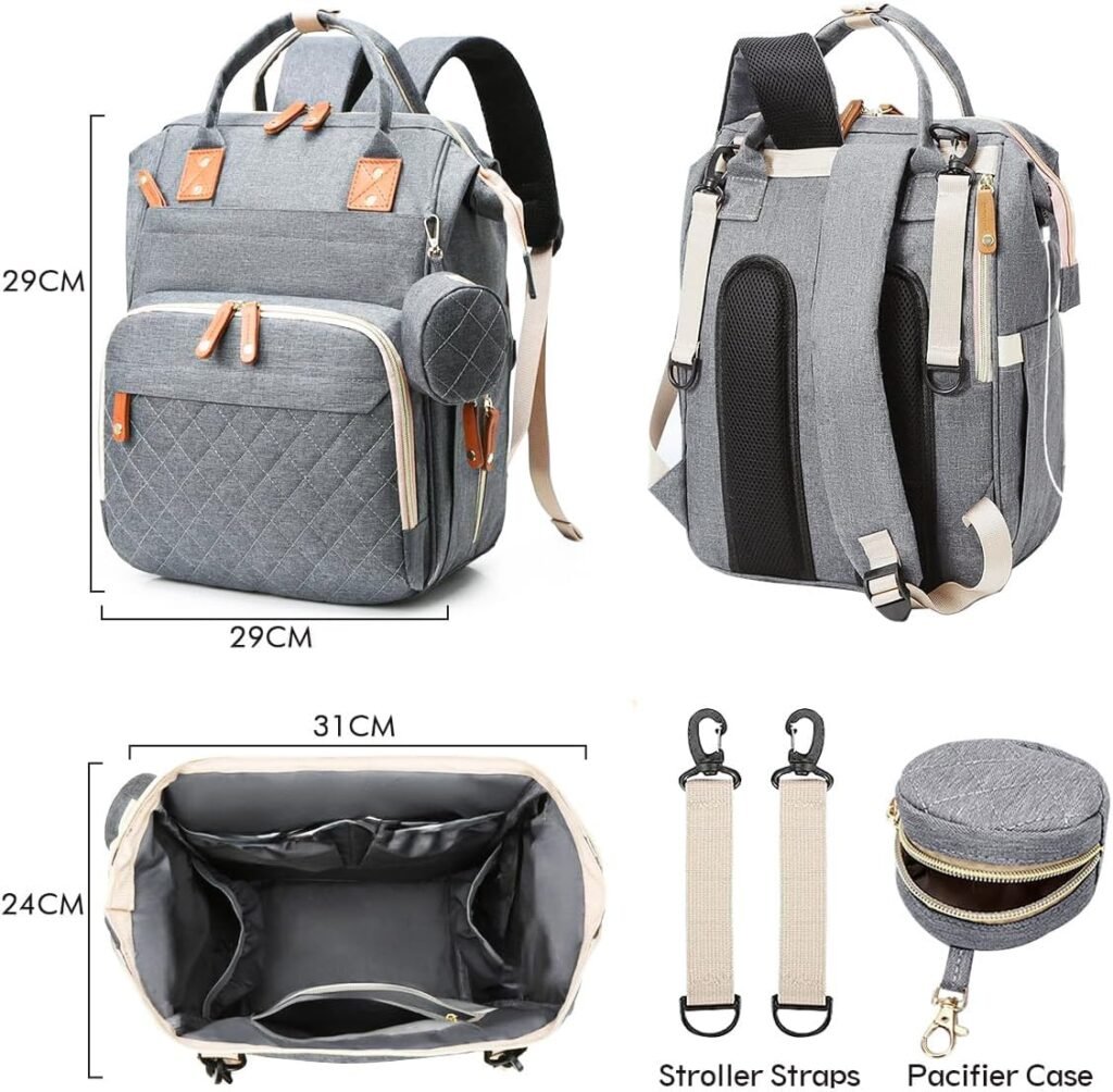 Bolsa Maternidade Multifuncional Mochila Maternidade: O Guia Definitivo para Mães e Pais Modernos 2 71C75019VBL. AC SL1200