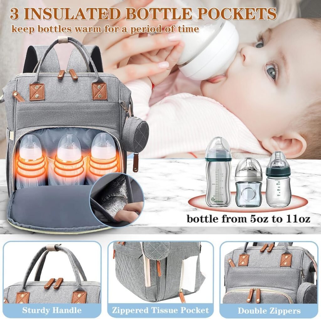 Bolsa Maternidade Multifuncional Mochila Maternidade: O Guia Definitivo para Mães e Pais Modernos 5 71JMNGz3dL. AC SL1200