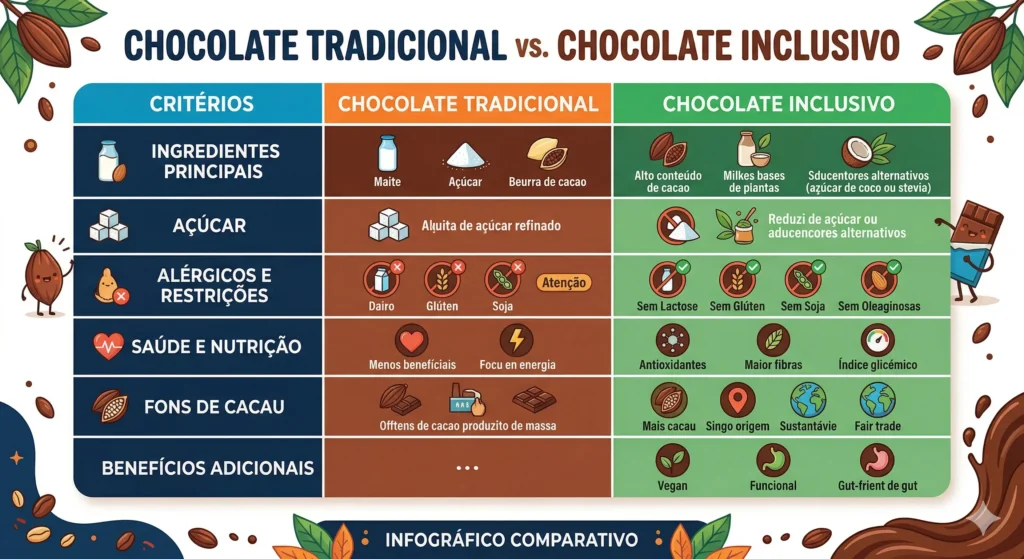 Chocolate Inclusivo