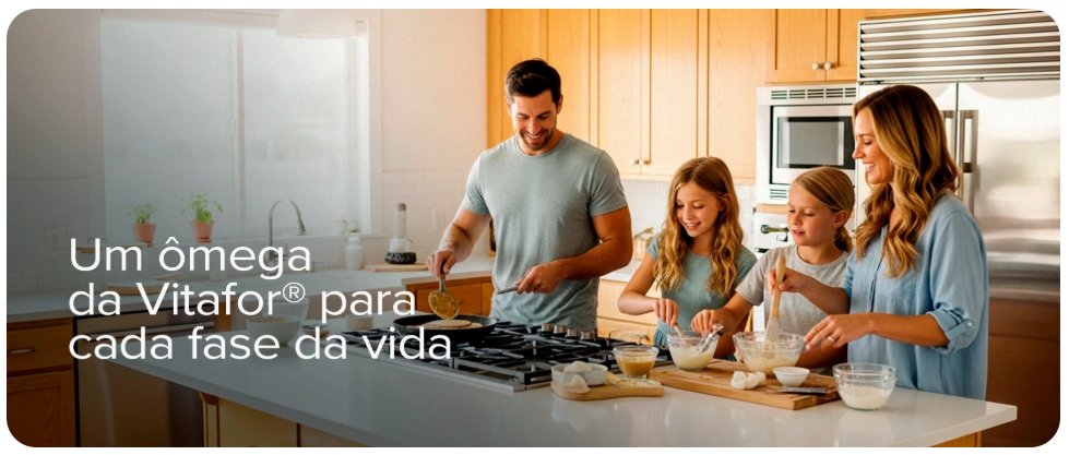 Suplemento em Cápsulas Ômega 3 da Omegafor Plus Vitafor: Análise Completa, Benefícios e Se Vale a Pena 3 D NQ NP 2X 665165 MLA104220187044 012026 F