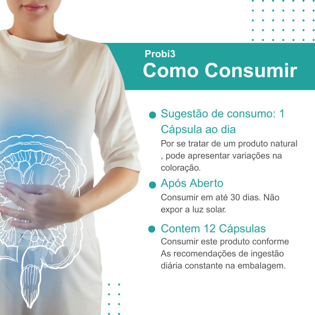 D NQ NP 2X 707511 MLB90660130699 082025 F probi3 probiotico 12 capsulas original premium natural 500mg