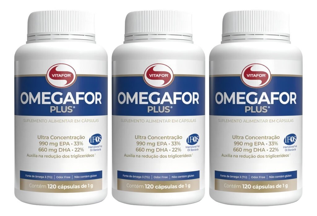Suplemento em Cápsulas Ômega 3 da Omegafor Plus Vitafor: Análise Completa, Benefícios e Se Vale a Pena 2 D NQ NP 2X 868491 MLA99509861758 112025 F