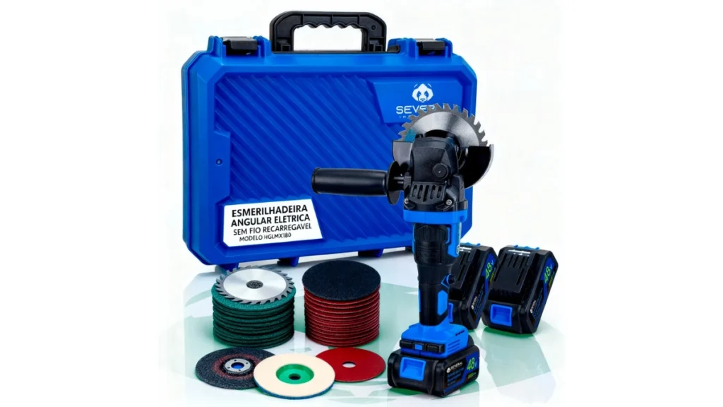 Review Completo Esmerilhadeira e Chave de Impacto Several: Valem a Pena em 2026? 2 Esmerilhadeira Eletrica Angular Several Importados S Siqueira