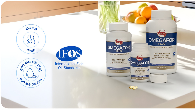 Suplemento em Cápsulas Ômega 3 da Omegafor Plus Vitafor: Análise Completa, Benefícios e Se Vale a Pena 1 Lava e seca 4