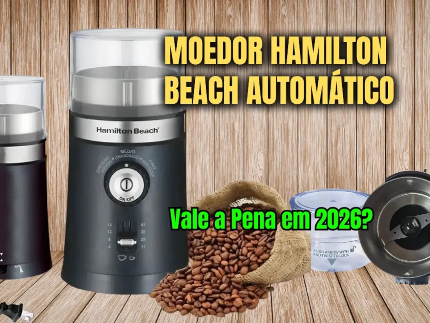 Moedor Hamilton Beach Automatico