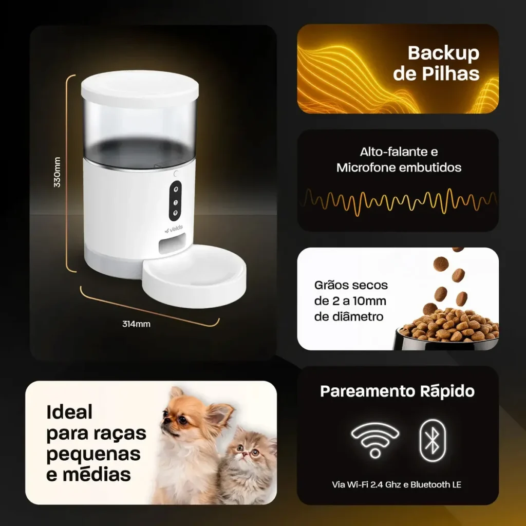 Melhores Produtos para Pets em 2026: 4 Itens Indispensáveis para Quem Ama seu Cão ou Gato 7 D NQ NP 2X 656502 MLA88712276664 072025 F
